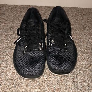 Black Nike Flex Supreme TR5 Running Shoes